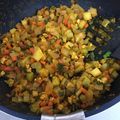 ゆきんぐりる's cooksnap of when they made いろんな野菜をきざんで！ドライカレー.