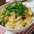 白夜要's cooksnap of when they made きのこと豚肉の炊き込み和風ピラフ♪.