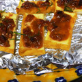 pikonene's cooksnap of when they made 厚揚げのクルミ味噌焼き.