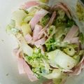 ☆アンシェル☆'s cooksnap of when they made 白菜大量消費♡白菜とハムのサラダ♡.