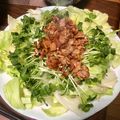 ☆のむヨ～グルト☆'s cooksnap of when they made 簡単☆香ばしいガーリックベーコンサラダ✿.