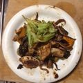 クック8N4RMO☆'s cooksnap of when they made ピリッ！ イカとキャベツのからし炒め.