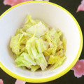 mmameco's cooksnap of when they made [簡単]お弁当用♪白菜のゴママヨ和え.