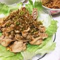 料理苦手まま☆'s cooksnap of when they made 豚しゃぶネギソース.