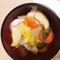 きたゆー's cooksnap of when they made 関東風　甘め♪簡単♪東京のお雑煮.