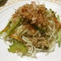 ともこキッチン's cooksnap of when they made そうめんチャンプル.
