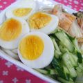 キャシーキャサリン's cooksnap of when they made 冷やしキムチうどん❤.