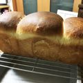 kamenaママ's cooksnap of when they made リッチミルク♡食パン.