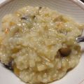 まゆのふ♬'s cooksnap of when they made 炊飯器できのこ雑炊.