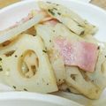 Pericom's cooksnap of when they made 蓮根とベーコンのイタリアン風きんぴら.