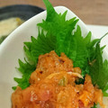 AYACANDY's cooksnap of when they made マグロのタタキのラー油和え.