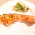 Koidorobo's cooksnap of when they made さっぱりおいしい！鮭の幽庵焼き.