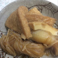 BYU's cooksnap of when they made ☆厚揚げの煮物☆.