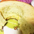まるまるぼんぼん♪'s cooksnap of when they made しっとりふわっ＊レモンシフォンケーキ.