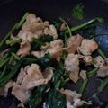 ★かおっち★'s cooksnap of when they made ほうれん草と豚バラのバター焼き☆.