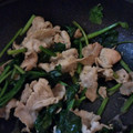 ★かおっち★'s cooksnap of when they made ほうれん草と豚バラのバター焼き☆.