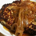 あさここなっつ's cooksnap of when they made 和風ハンバーグソース.