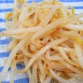 キャシーキャサリン's cooksnap of when they made ★安ウマ♪もやしのみそ味ナムル★.