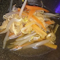 ごはん好きパンも好き's cooksnap of when they made 節約！簡単！もやしと油揚げの煮浸し.