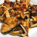 はるシェフ's cooksnap of when they made こってり旨い☆キノコとハマチの甘味噌炒め.