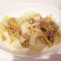 bacha3's cooksnap of when they made 白菜とツナの炒め煮.
