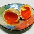 クック8YWNP8☆'s cooksnap of when they made 茹でて漬けるだけ！半熟♡味たまご.