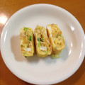 ゆすひと's cooksnap of when they made たこ焼きのたこ抜いたような卵焼き.