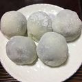 とっしー26's cooksnap of when they made お餅でいちご大福♪ひなまつりにも.