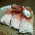 なかたんた's cooksnap of when they made ヨーグルトの生ハム巻き.