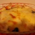 。りりー's cooksnap of when they made 簡単☆ニラとウインナーのグラタン.
