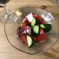 もかchan's cooksnap of when they made イタリアンカラー夏色サラダ♪.