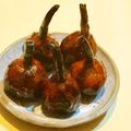 七分袖's cooksnap of when they made クワイの飴炊き.