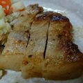 ダビデンコ's cooksnap of when they made 柔らかジューシー♪豚ロースの甘酒漬け.