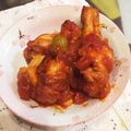 LuckyBerry's cooksnap of when they made チキントマトチーズ煮込み.