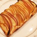 しふぉん♪☆'s cooksnap of when they made かんたんアップルパイ.
