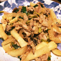 りさたり's cooksnap of when they made 豚肉と大根のみそ炒め.