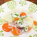 clover♡3's cooksnap of when they made 大根と豚肉餡かけ・逃げ恥使用白だし甘辛煮.