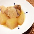 きよちゃんの畑から's cooksnap of when they made 圧力なべで。簡単ぶり大根。.