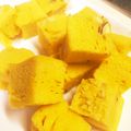 ピカ☆ポチャ's cooksnap of when they made 簡単☆野菜ジュースで蒸しパン.