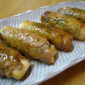 リンリン501's cooksnap of when they made はんぺんの豚肉巻き.