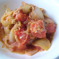 soratea's cooksnap of when they made トマトと卵のふわふわ炒め♪.