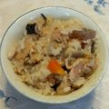 やぶちゃんパパ's cooksnap of when they made 鶏とゴボウの炊き込みご飯♪.