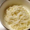 ☆こまっと☆'s cooksnap of when they made 大根と貝柱のうまうまサラダ♬.