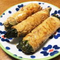YUKIKI☆'s cooksnap of when they made 残った春菊の茎の豚肉巻き.