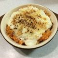 ちやんっ's cooksnap of when they made 簡単ホワイトソースで♪チキンドリア.