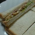 Yuzuksc's cooksnap of when they made 目玉❤サンド.