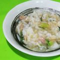 波奈子's cooksnap of when they made 簡単！超食べやすい☆中華風七草粥(お粥).