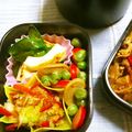 ﾁｲﾁｬﾝﾏﾏ's cooksnap of when they made グリーンピース・ハム・きのこ炒め.