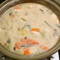 みーたんのおば's cooksnap of when they made ゴマ豆乳鍋スープ♪.