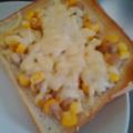 しそゆな's cooksnap of when they made ツナ♪コーン♪マヨトースト♬・＊.